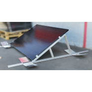 Kit de fixation à lester pour 2 panneaux solaires 2x1PV - Dimension de 1130*992*516 mm