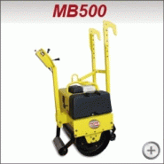MB500 - Rouleau Compresseur Mono Bille pour Compactage d'Asphalte et Matériaux Granulaires MB500 - Rouleau Compresseur Mono Bille pour Compactage d'Asphalte et Matériaux Granulaires