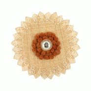 Now's Home - Applique En Bambou Naturel Tresse 50x50x3cm Daisy - 3256390251936 Now's Home - Applique En Bambou Naturel Tresse 50x50x3cm Daisy - 3256390251936