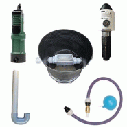 Pack confort - Pompe immergée Divertron 900-X avec accessoires de filtration et raccordement Pack confort - Pompe immergée Divertron 900-X avec accessoires de filtration et raccordement
