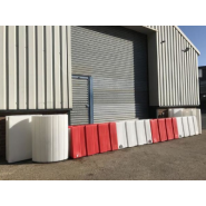 Barrage modulable anti inondations - Pack Portail / Garage / Hangar - 4m de largeur