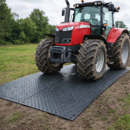 Plaque de roulage 20T