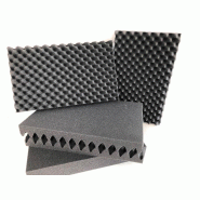 Plaque Mousse Molyuréthane (fond + couvercle) - 515497 – 500 x 300 mm - Épaisseur 15 mm Plaque Mousse Molyuréthane (fond + couvercle) - 515497 – 500 x 300 mm - Épaisseur 15 mm