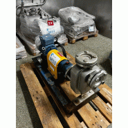 Pompe centrifuge auto-amorçante atex seven fl91 3 m3h 1,1 kw d'occasion - référence : c9810