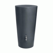 Prosperplast - Réservoir d’eau de pluie RAINBOWL de 210 L de couleur grise - gris plastique ZA6058 Prosperplast - Réservoir d’eau de pluie RAINBOWL de 210 L de couleur grise - gris plastique ZA6058