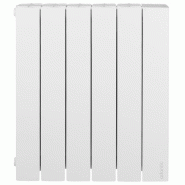 Radiateur chaleur douce Accessio digital 2 horizontal 500W blanc - Atlantic - 524905_0