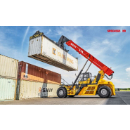 ReachStackers SANY pour plus de rendement au niveau de chaque terminal -  Capacité de 45T - SRSC45G5