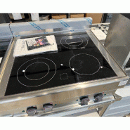 Rechaud professionnel vitrocéramique à poser 4 zones de cuisson Série 650 | Destockage neuf