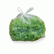 Sac bretelles spécial salades 10 microns 30 x 7,5 x 50 cm - par 2000 - sbrsaladetr