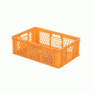 SARO - Caisse boulangerie - Orange - 600x400x171mm - 34L - BK171 - 4017337056347 SARO - Caisse boulangerie - Orange - 600x400x171mm - 34L - BK171 - 4017337056347