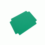 Schneider - Planche à découper de rechange, 400 x 300 mm Vert - vert plastique 228352