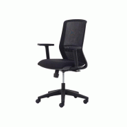 Siège de bureau ergonomique Tradys - Mécanisme synchrone, accoudoirs réglables 3D, dossier résille, garantie 5 ans Siège de bureau ergonomique Tradys - Mécanisme synchrone, accoudoirs réglables 3D, dossier résille, garantie 5 ans