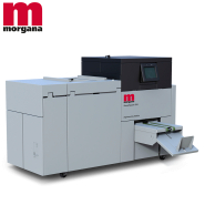 Système pour la production de livret Haut volume jusqu'à 224 pages - MORGANA PowerSquare 224 Système pour la production de livret Haut volume jusqu'à 224 pages - MORGANA PowerSquare 224