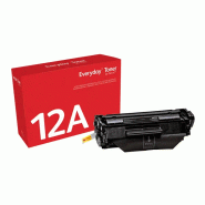Toner Everyday¢ _OEM_NAME_ Noir de Xerox compatible avec HP 12A (Q2612A), Capacité standard