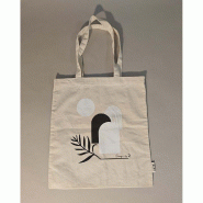 Tote bag Design by R 38x42 cm - par 15