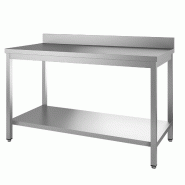 Vaiotec Table de travail TOPLINE / piètement et rehausse, 1600 x 700 mm - 10367