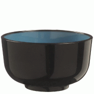 Verrine mini bol thaï PS noir/turquoise 30ml - par 1200