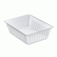 250 Barquettes Charcutières 500cc de 14,3 x 11,1 x 4,9 cm - Emballage Pro Fraîcheur - Plastique Transparent Alimentaire - D-Work - transparent 36641 250 Barquettes Charcutières 500cc de 14,3 x 11,1 x 4,9 cm - Emballage Pro Fraîcheur - Plastique Transparent Alimentaire - D-Work - transparent 36641