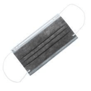 50 Masques 3 plis adultes ou enfants blanc ou couleur CE jetables type 2R  fabriqués en France - MSK3PGR-MF01_0