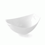 Bol, HENDI, 235x160x(H)98mm - porcelaine 785676