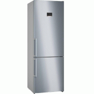 BOSCH Réfrigérateur Combiné 70cm 440l Nofrost KGN49AIBT - argenté 4242005291991