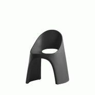 Chaise design in & out AMELIE - noir Chaise design in & out AMELIE - noir