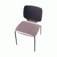 Chaise Plastique Marron Inconnue CHSHN52x49PlasMarr