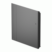 CHAMANE Nativ Radiateur connecté horizontal 1000W Anthracite - Intuis - M198123_0