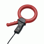 CHAUVIN ARNOUX - B102 Pince Ampèremétrique 400A AC, Diamètre 115 mm, Haute Sensibilité, Recherche de Courants de Fuite, Signal de Sortie: Tension AC, Rapports Sortie/Entrée 1V-1mV/A