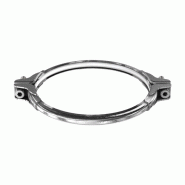 Colliers de serrage avec joint d'étanchéité - électro-galvanisés - disponibles en plusieurs diamètres et épaisseurs Colliers de serrage avec joint d'étanchéité - électro-galvanisés - disponibles en plusieurs diamètres et épaisseurs