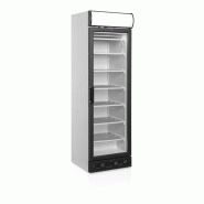 Congélateurs verticaux de vitrine 300 l blanc 1 porte vitrée - 595x... - PUFSC371GCP