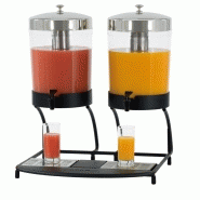 Distributeur de jus de fruit 2 x 8 litres cdj82