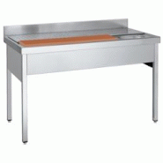 EURAST - Evier avec support pour le lavage des viandes - 1400x700x850 mm - 208C4107 - inox 208C4107 EURAST - Evier avec support pour le lavage des viandes - 1400x700x850 mm - 208C4107 - inox 208C4107