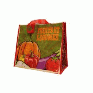 Evenplast Sac Polypropylène Tissé Thème Impresssion Vintage Fruits & Légumes 40 x 20 x 35 //100 sacs - 262460 - multicolore plastique polypropylè Evenplast Sac Polypropylène Tissé Thème Impresssion Vintage Fruits & Légumes 40 x 20 x 35 //100 sacs - 262460 - multicolore plastique polypropylè