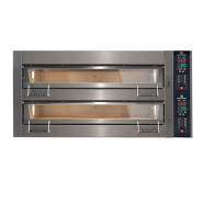 Four électrique professionnel boulangerie pour 5+5 plateaux 60x40cm avec vapeur et contrôle digital - AIF0058 Four électrique professionnel boulangerie pour 5+5 plateaux 60x40cm avec vapeur et contrôle digital - AIF0058