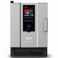 Four mixte à cuisson accélérée Speed-X 5 niveaux GN 2/3 | Unox - XEPA-0523-EXRN