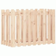 Helloshop26 - Jardinière bac lit surélevé plantes fleurs terrasse jardin de jardin design de clôture 100 x 50 x 70cm pin massif 02_0039792 - 30002 Helloshop26 - Jardinière bac lit surélevé plantes fleurs terrasse jardin de jardin design de clôture 100 x 50 x 70cm pin massif 02_0039792 - 30002