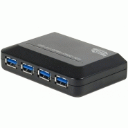 Hub usb 3.0 4 ports + alimentation 5v 4a 21304