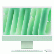 IMac 24p M4 24Go 512Go - Vert