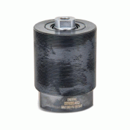 CDT40252, 39,2 kN Capacité, 25,0 mm Course, Double Effet, Corps Fileté, Vérin Hydraulique