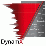 Logiciel de mesure, de traitement et de gestion des données - dynamx