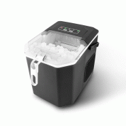 Machine à Glaçons Noire Cubeo Black De La Marque Kitchencook - 3662738040825