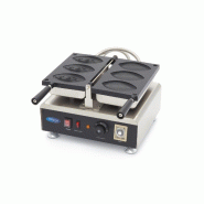 Maxima Gaufrier - 3 pièces - vagin - rotatif – 38 × 44 × 33 cm – 1560 W - AKS-09374206