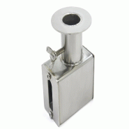 Maxima Support de brûleur pour machine à kebab - gris 9368200