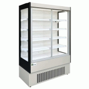 Vitrine murale réfrigérée 2 portes coulissantes vitrée et r290 - PSIIIPC1935 Vitrine murale réfrigérée 2 portes coulissantes vitrée et r290 - PSIIIPC1935