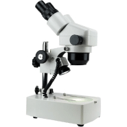 Microscope stéréo bioculaire à zoom