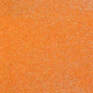 Nappe premium paillettes orange 120 cm x 3m
