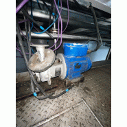 Packo icp2-32-125-064 pompe centrifuge 3 m3h 0,55 kw utilisé utilisé