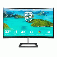 Philips E Line 328E1CA/00 LED display 80 cm (31.5") 3840 x 2160 pixels 4K Ultra HD LCD Noir