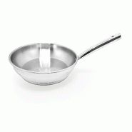 Poêle à frire en inox 20 cm Fackelmann Rhona - Acier inoxydable 18/10 4008033662338